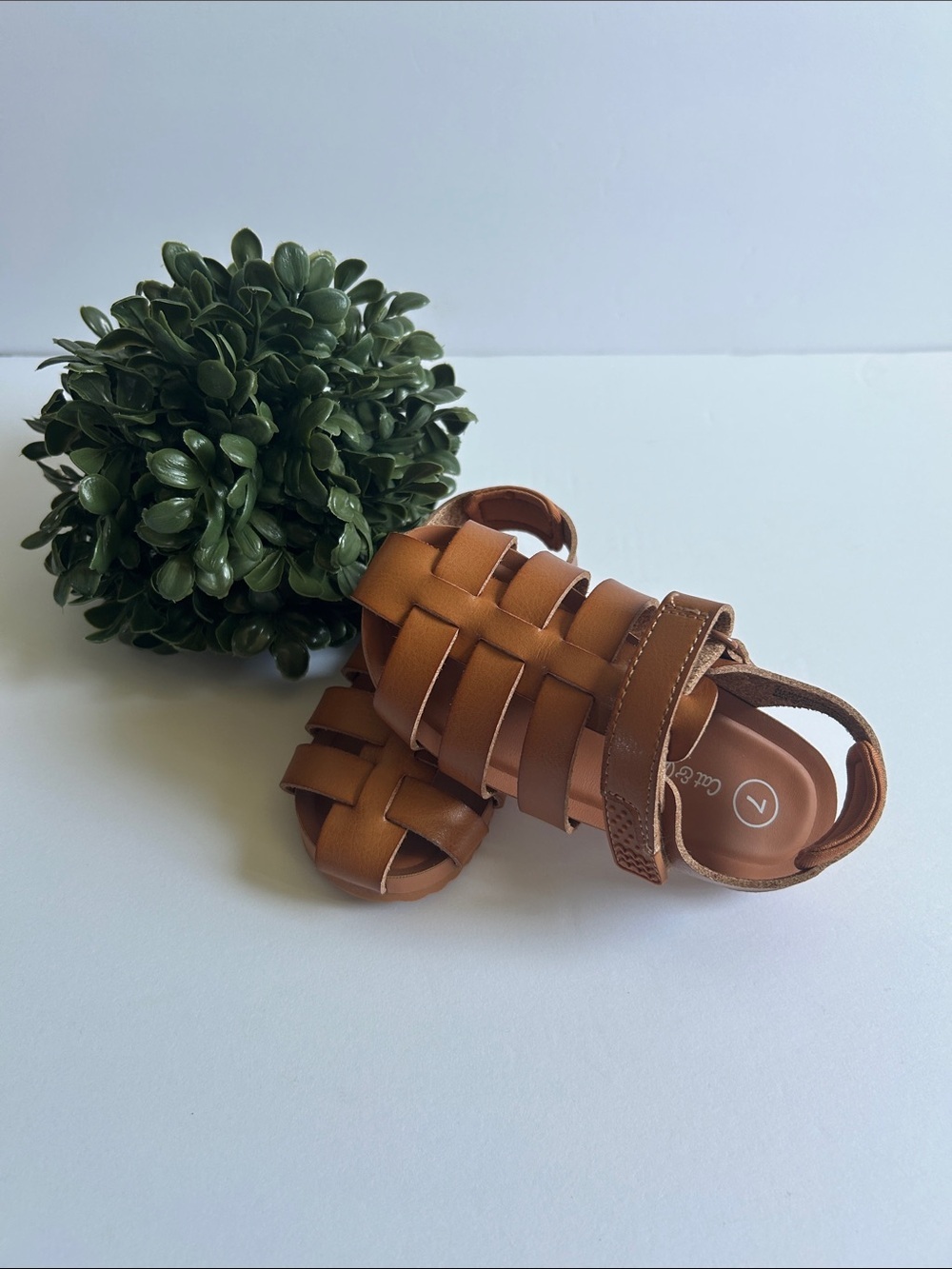 Cat & Jack Tan Brown Sandals for Kids